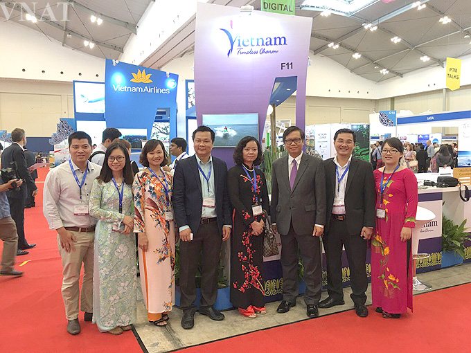 Đoàn Việt Nam tham dự Hội chợ Du lịch quốc tế PATA Travel Mart 2016